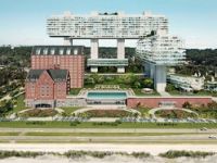 Edificio en Brava 6003 1 chica